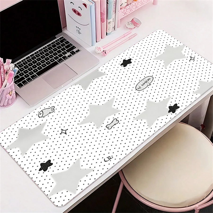 Leather Desk Pad - Tappetino da scrivania in pelle coreana,