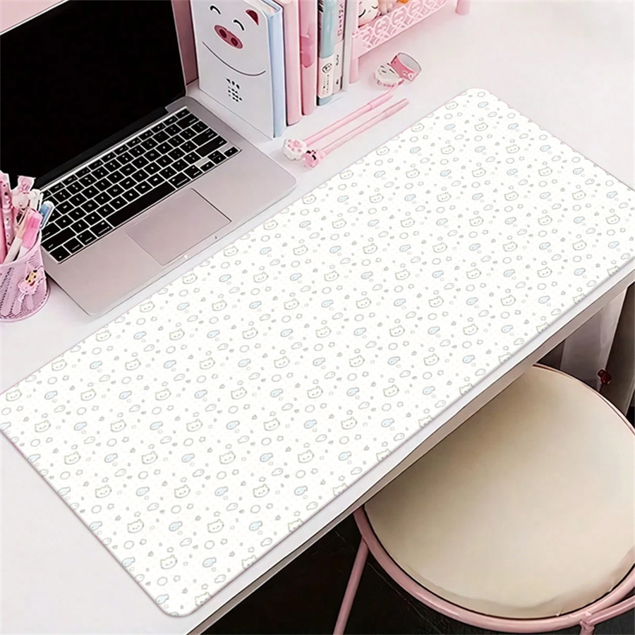 Leather Desk Pad - Carino Tappetino da Scrivania in Pelle,
