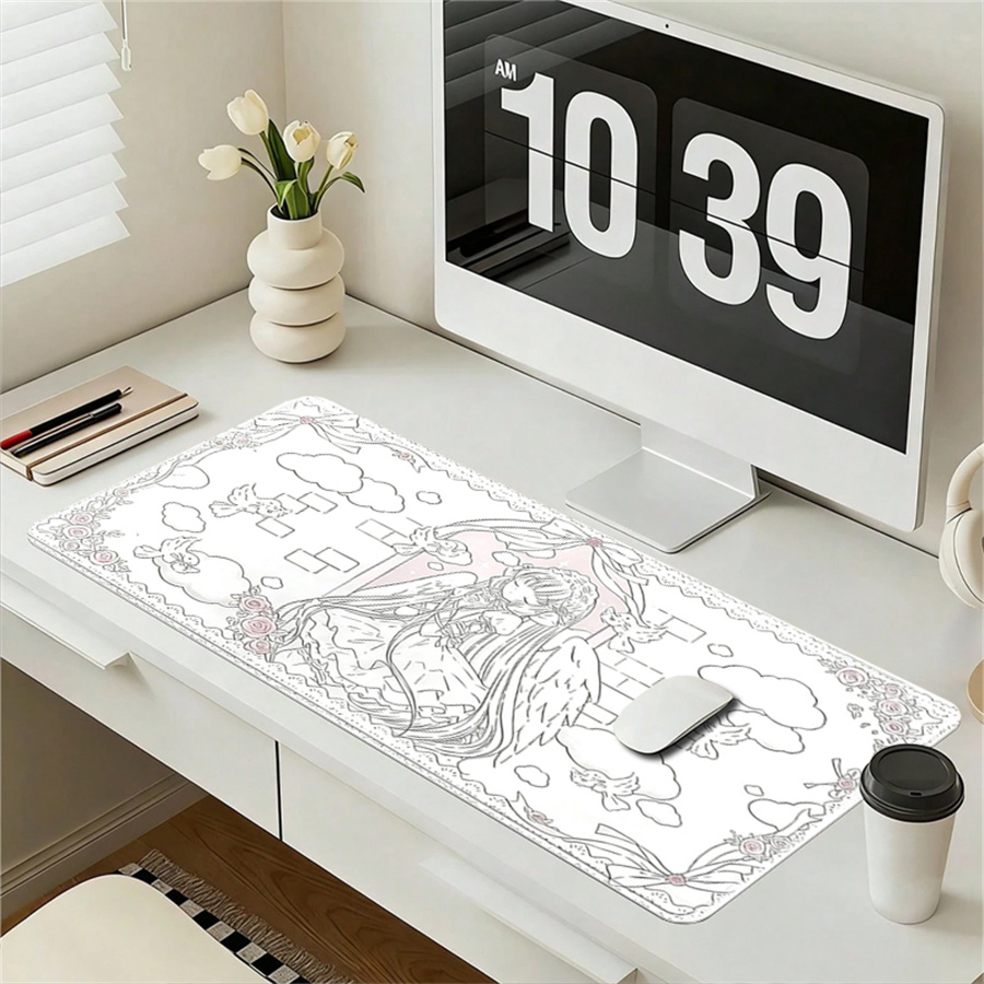 Leather Desk Pad - Tappetino per mouse in pelle, tappeto