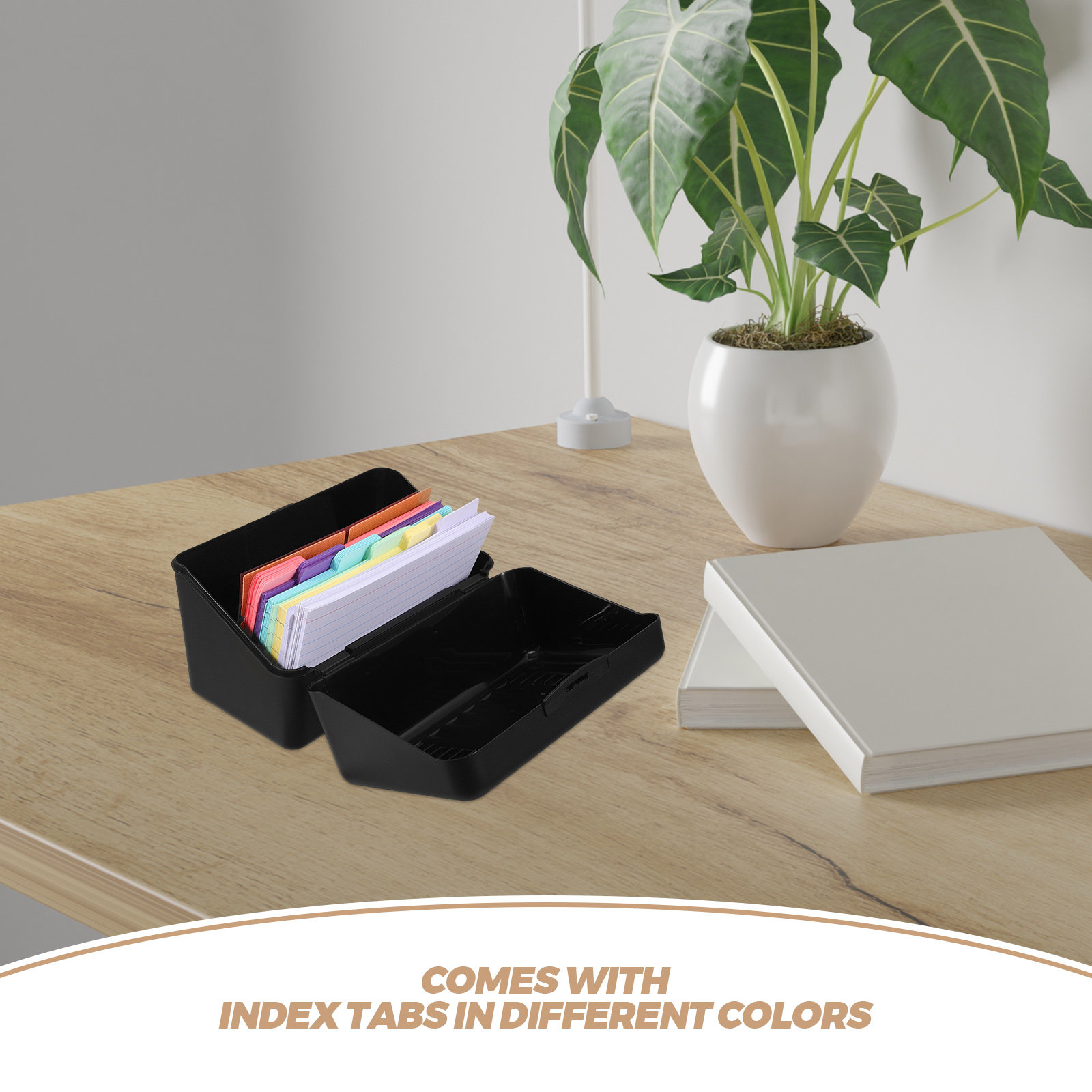 1 Set Organizzatore per Carte  - Card Index Box recensione e prezzo