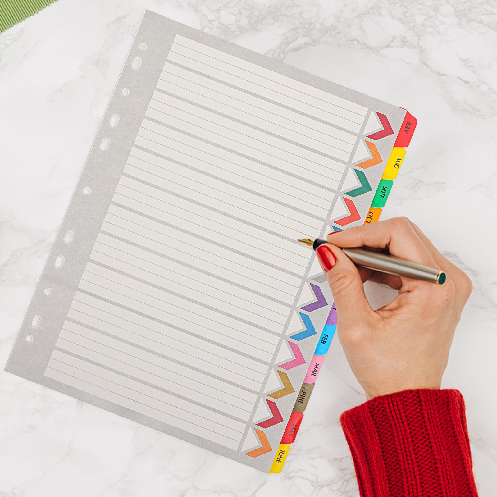 12 Fogli Divisori per Raccogli - Tab Divider A4 recensione e prezzo