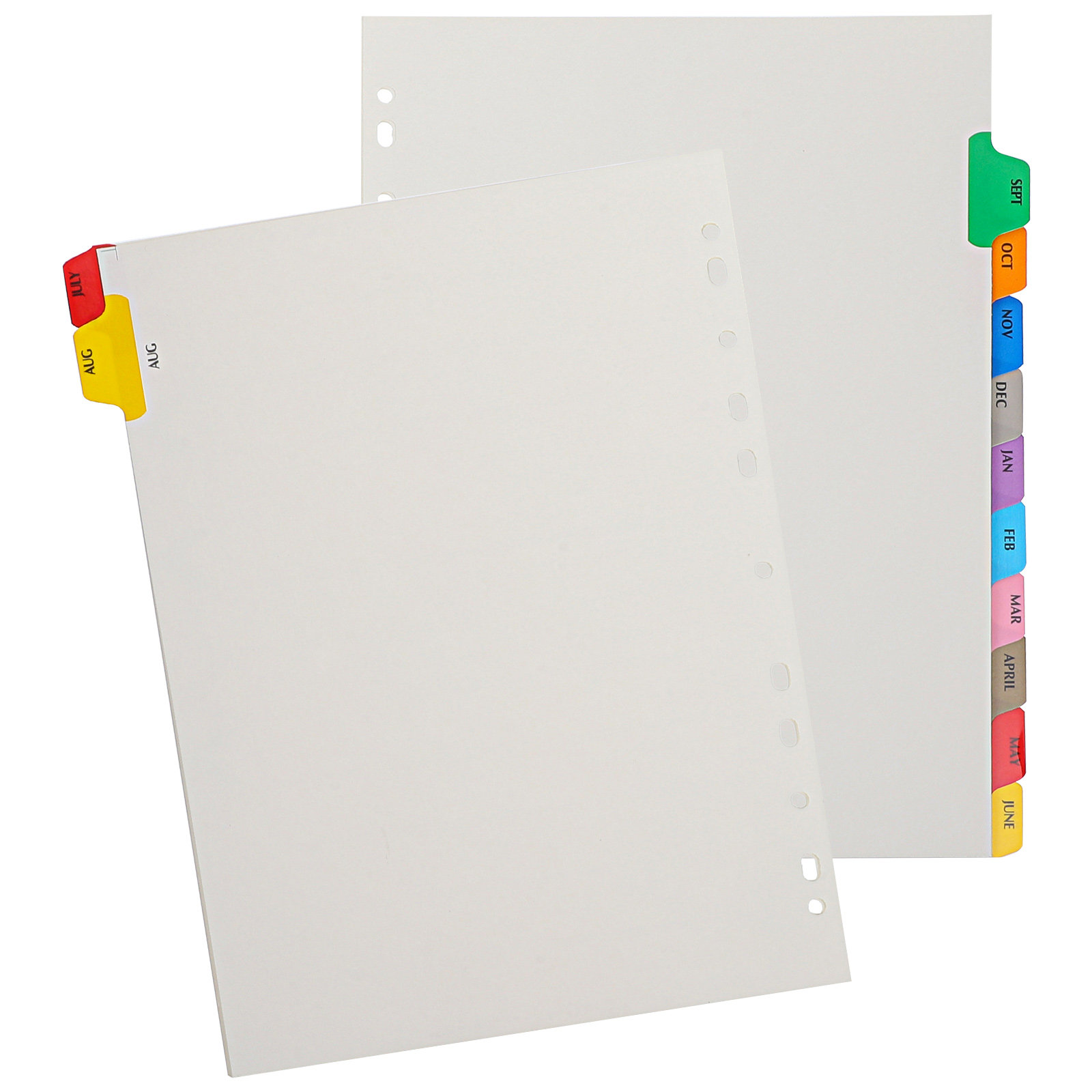 12 Fogli Divisori per Raccogli - Tab Divider A4 recensione e prezzo