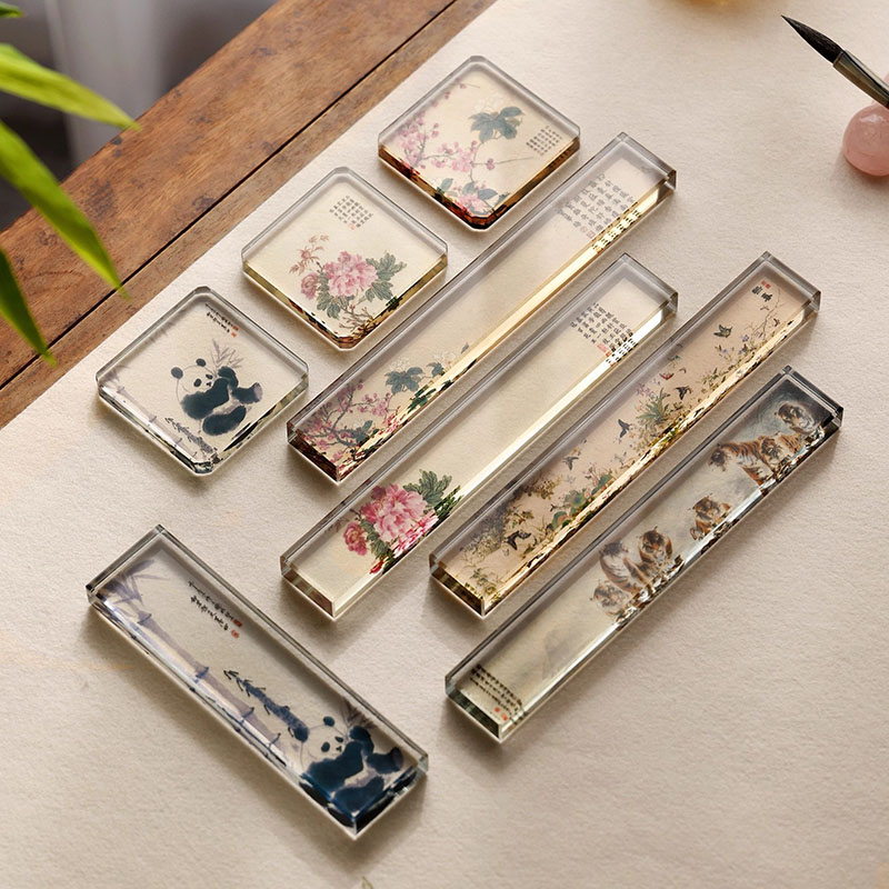 Fermacarte in vetro cristallo  - Paper Weight Crystal recensione e prezzo