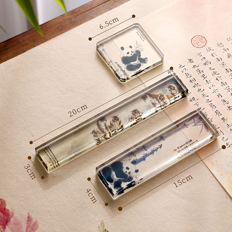 Fermacarte in vetro cristallo  - Paper Weight Crystal recensione e prezzo