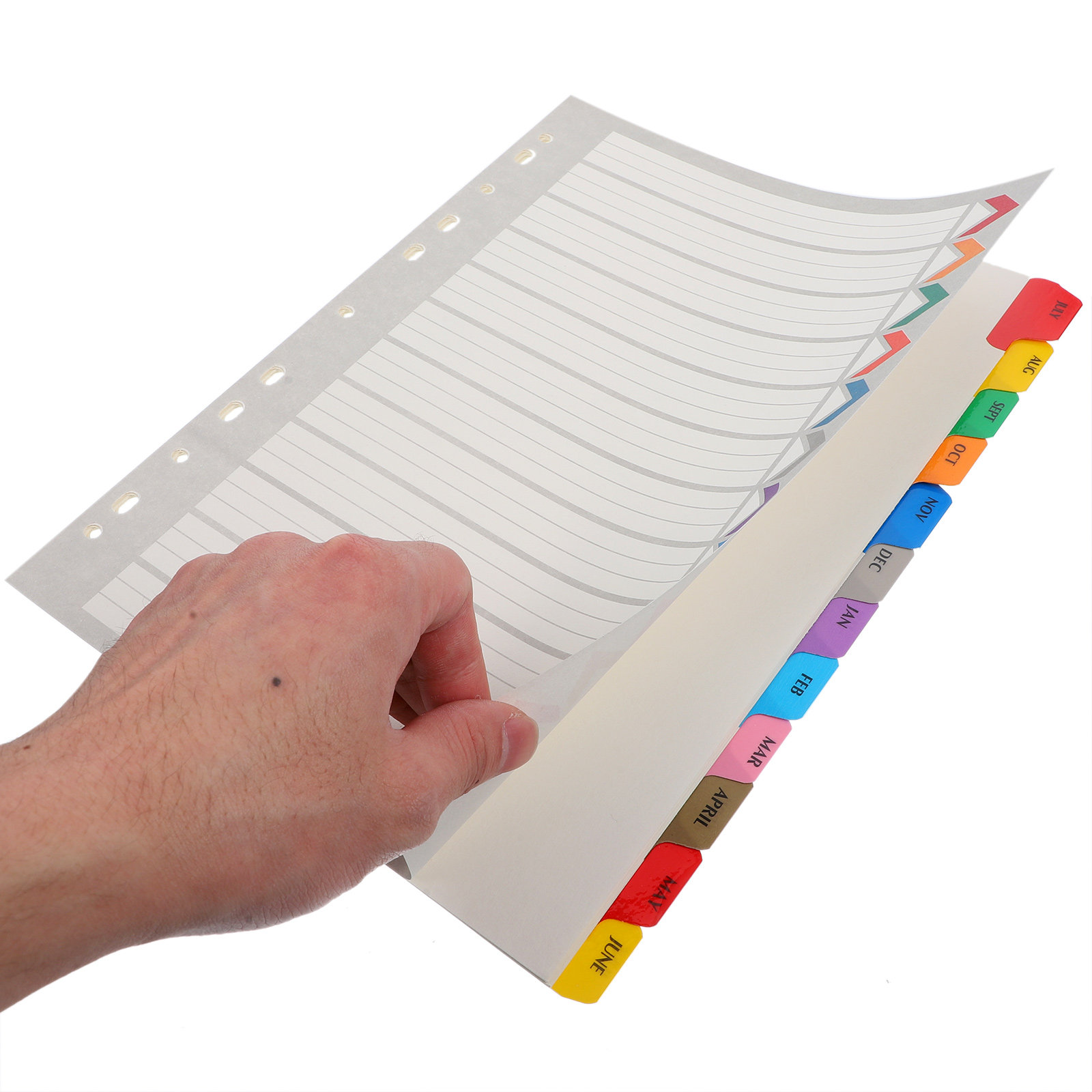 12 Fogli Divisori per Raccogli - Tab Divider A4 recensione e prezzo
