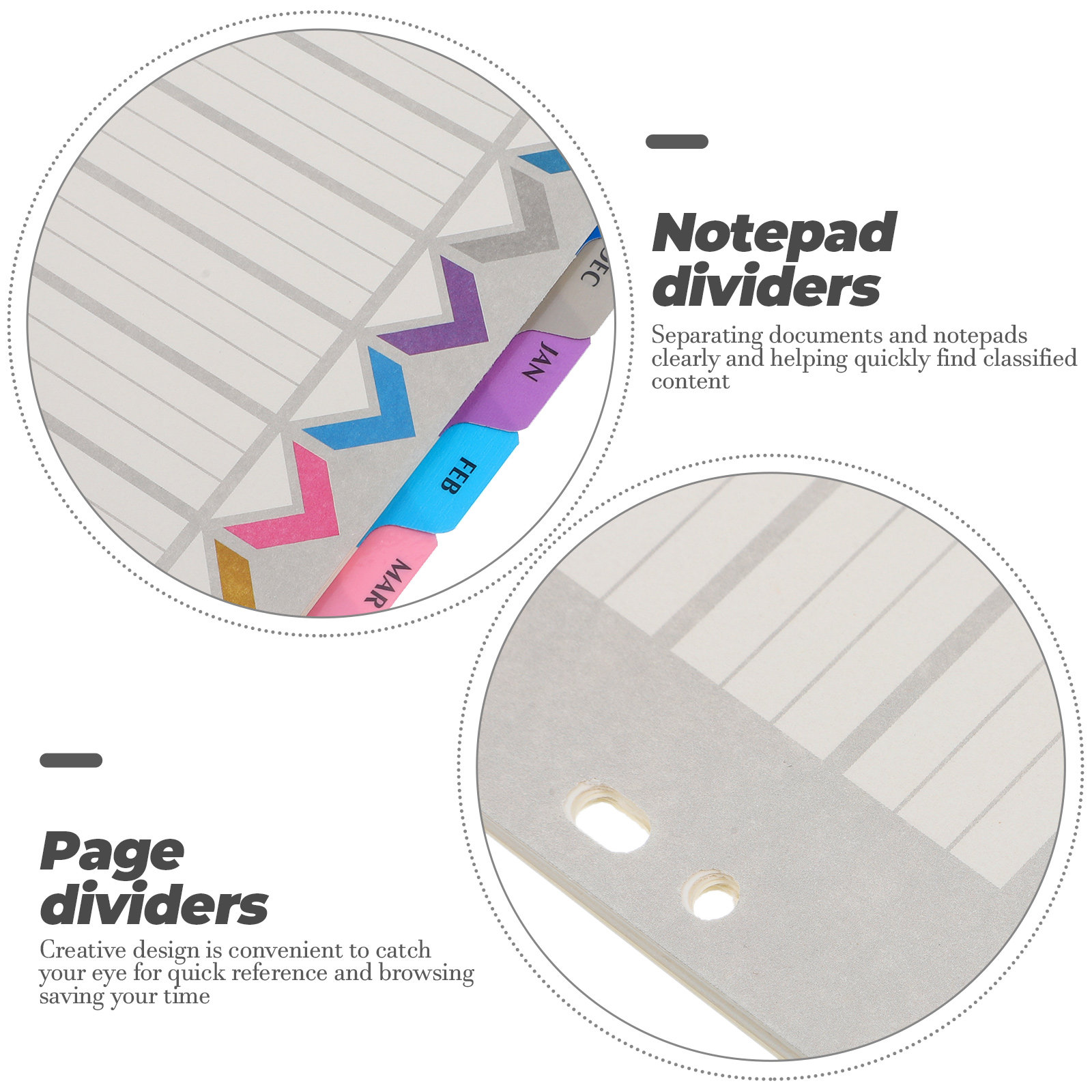 12 Fogli Divisori per Raccogli - Tab Divider A4 recensione e prezzo