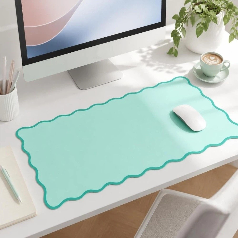 Tappetino da Scrivania in Pell - Leather Desk Pad recensione e prezzo