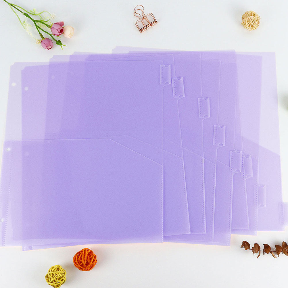 2 Set di Divisori in Plastica  - Tab Divider A4 recensione e prezzo