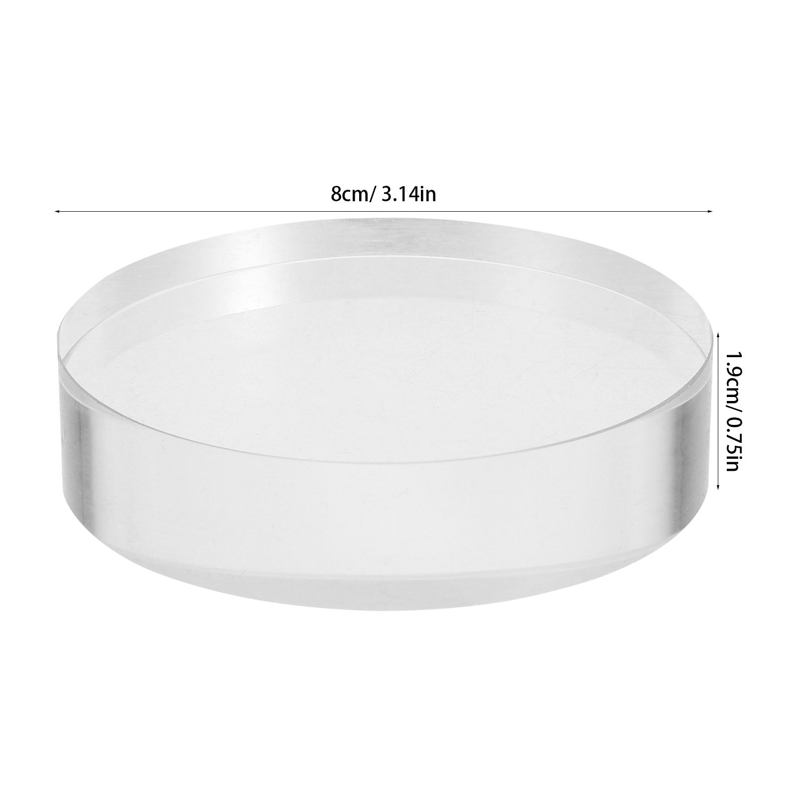Fermacarte Rotondo in Vetro Tr - Paper Weight Crystal recensione e prezzo