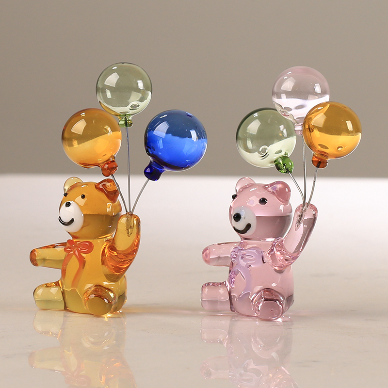 Figurina di orso di cristallo  - Paper Weight Crystal recensione e prezzo
