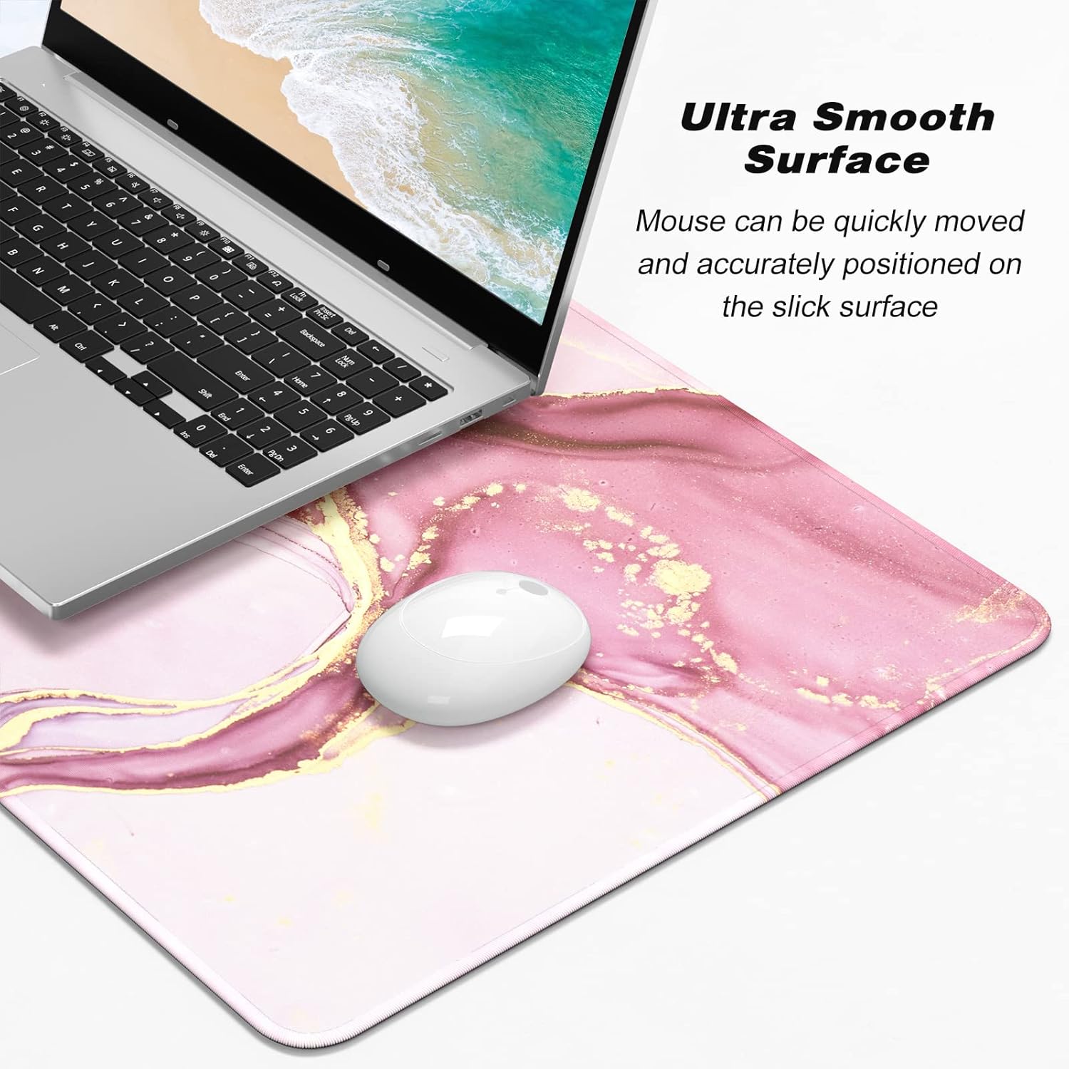 Tappetino per mouse grande, gr - Leather Desk Pad recensione e prezzo