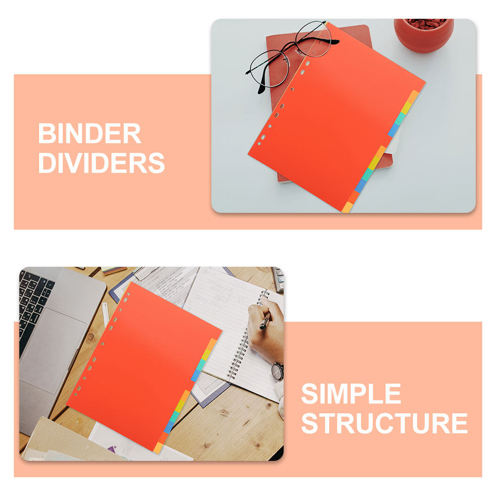 Divisori in PVC con etichette  - Tab Divider A4 recensione e prezzo