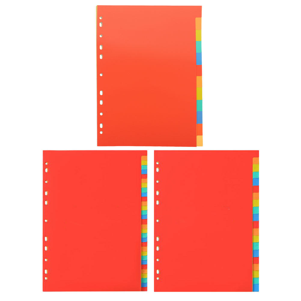 Divisori in PVC con etichette  - Tab Divider A4 recensione e prezzo