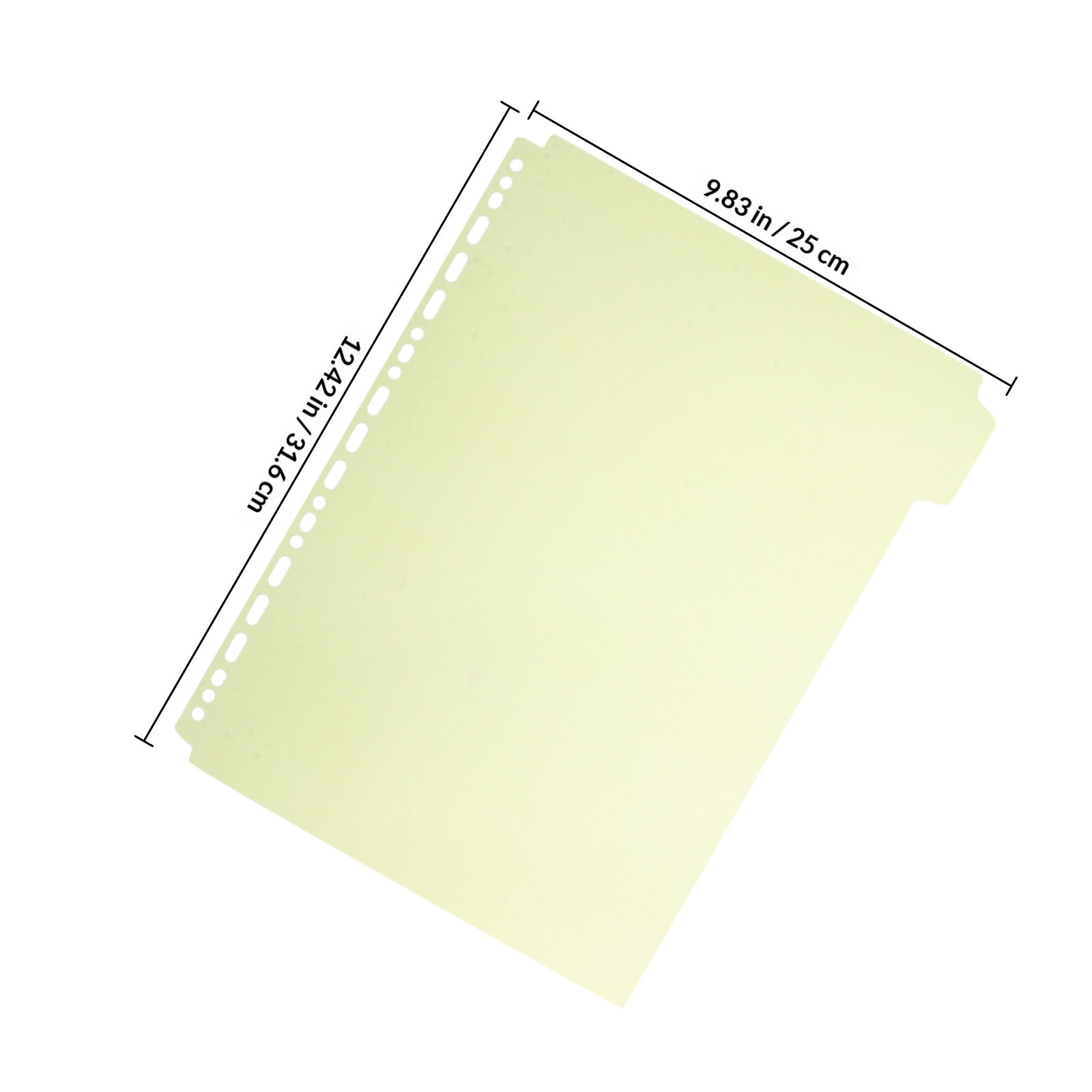 6 divisori in plastica con lin - Tab Divider A4 recensione e prezzo