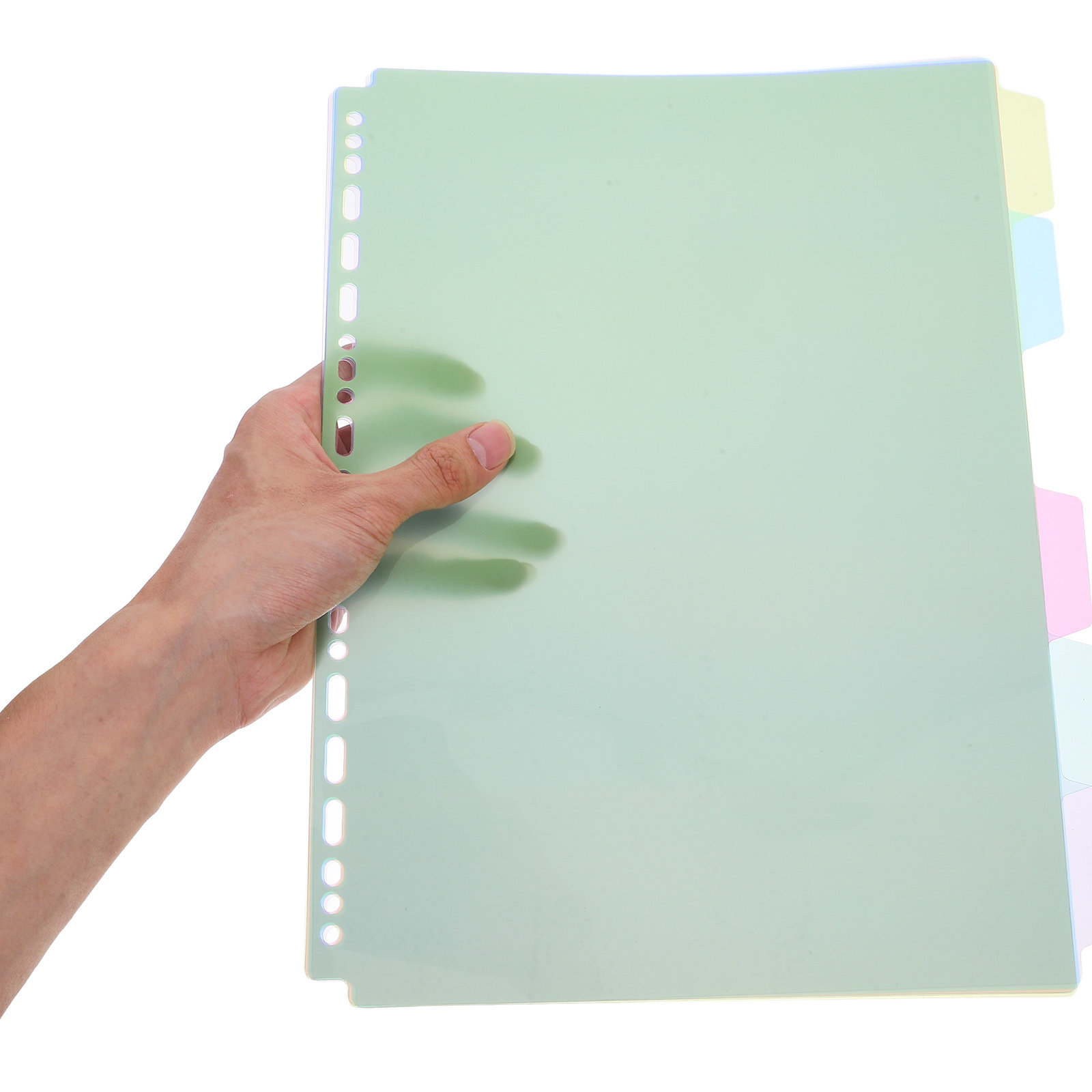 6 divisori in plastica con lin - Tab Divider A4 recensione e prezzo