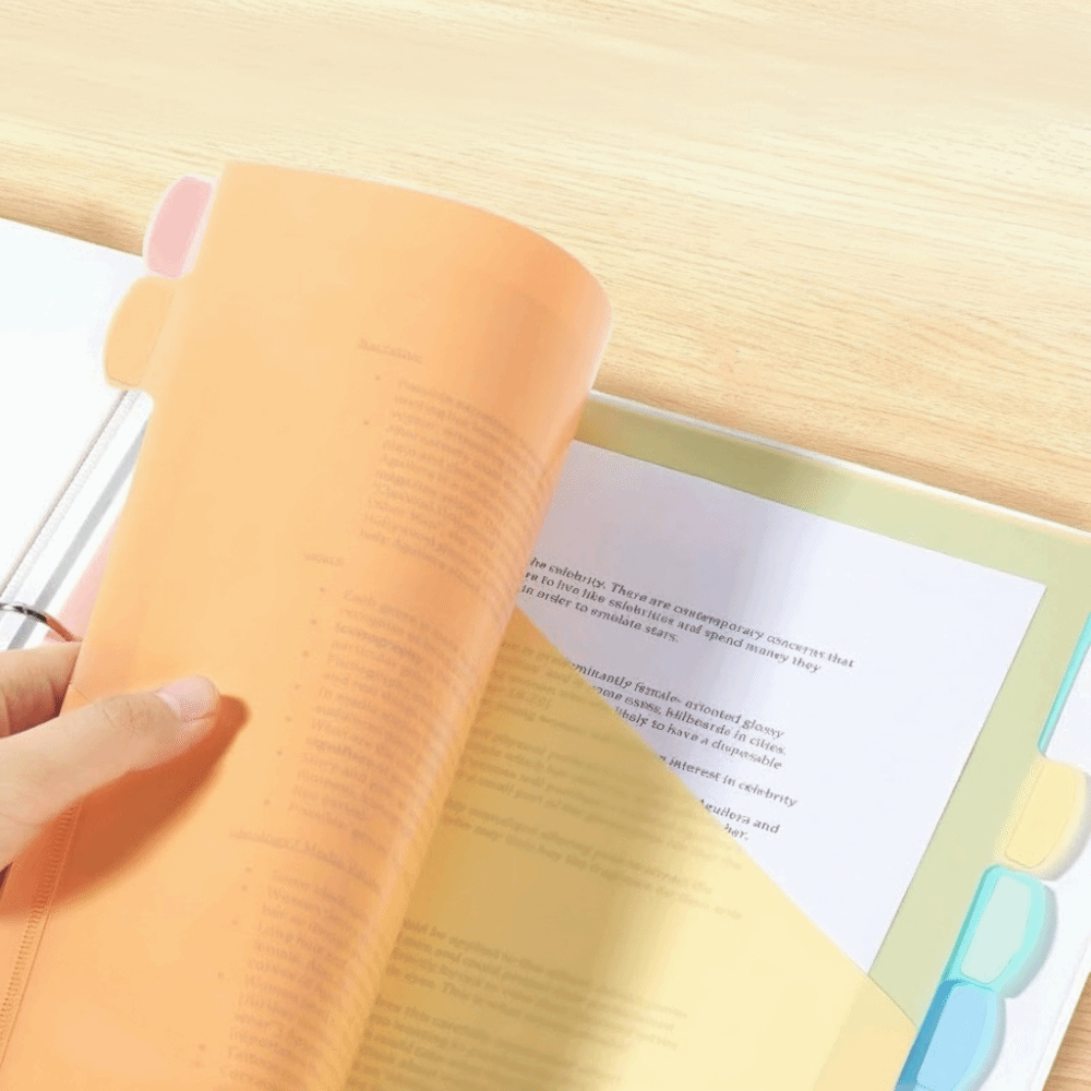 8 divisori per raccoglitore A4 - Tab Divider A4 recensione e prezzo